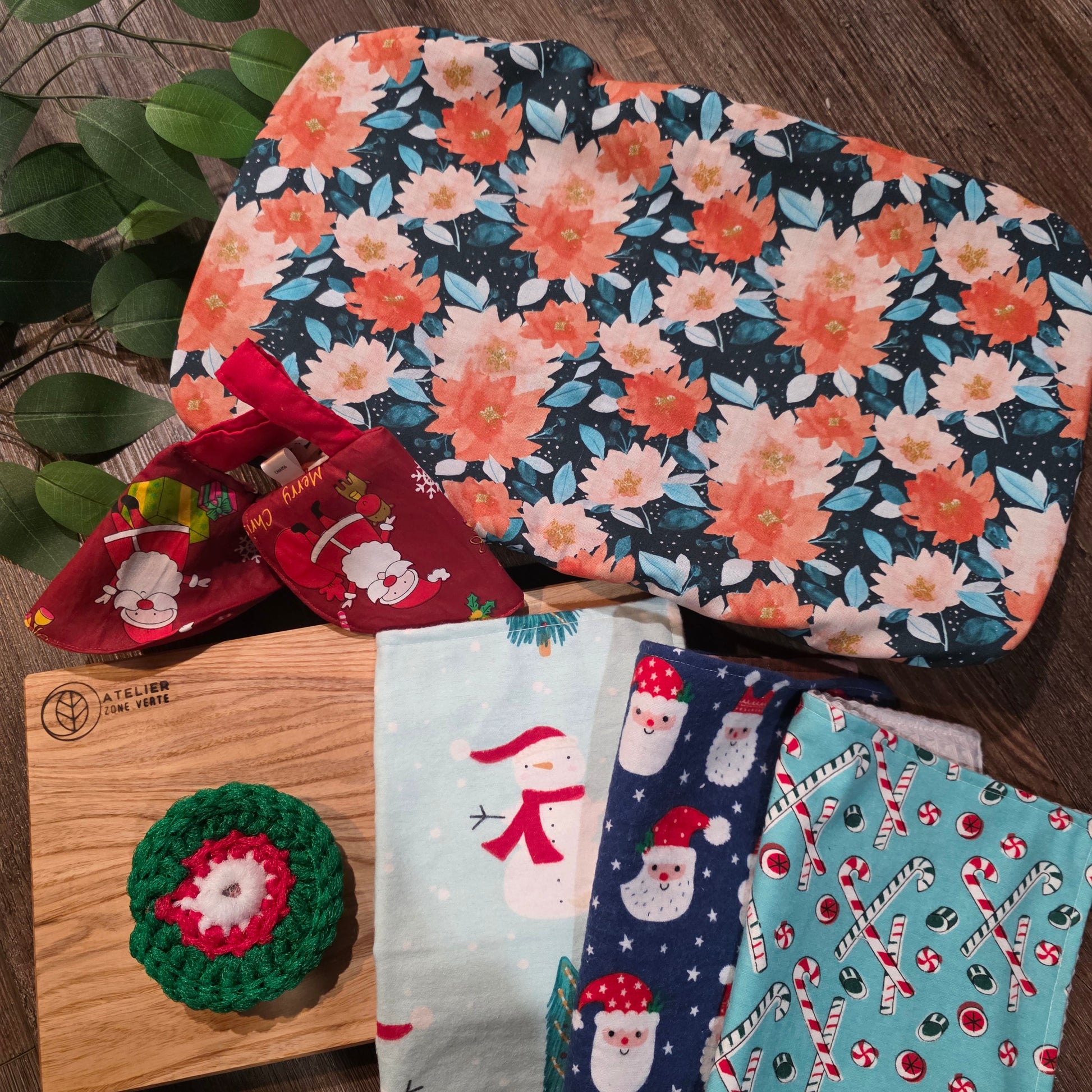 Ensemble-Cadeau : Cuisine des Fêtes - Atelier Zone Verte