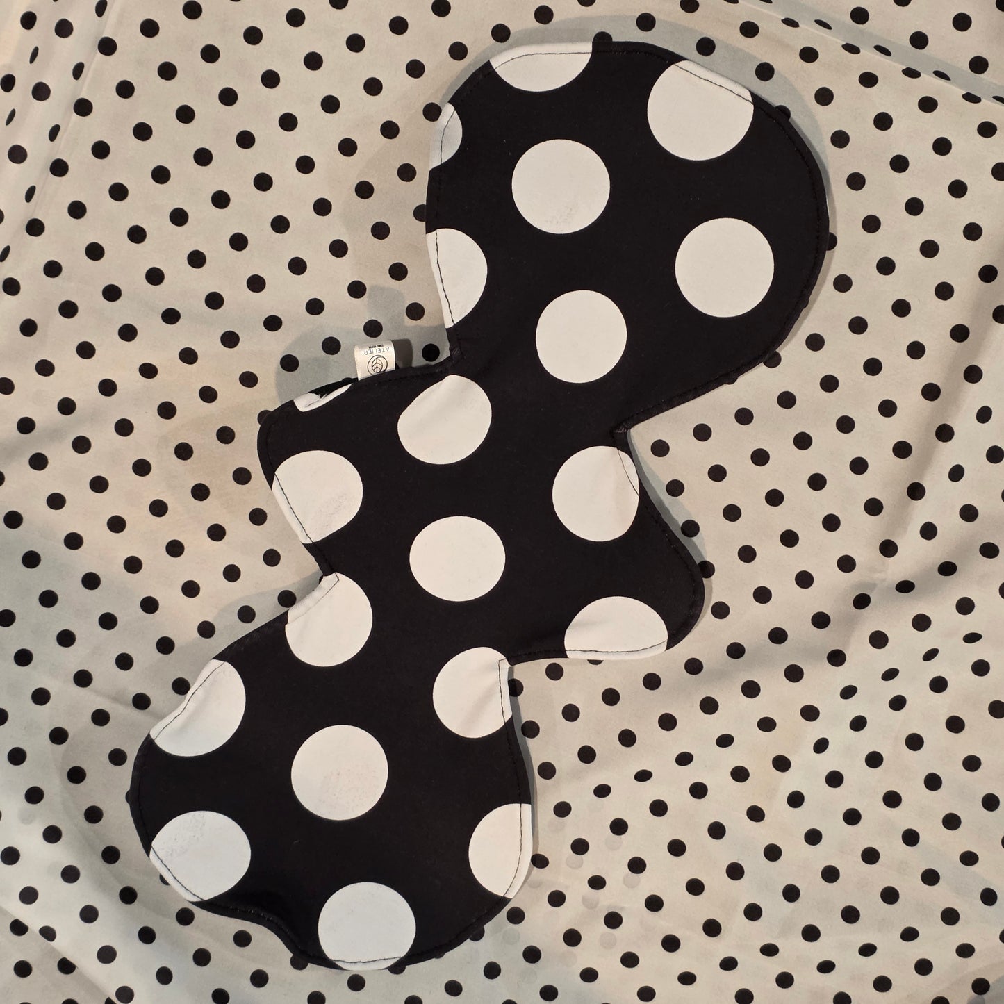 Angine de POIS-TRINE - Coton - Serviette Hygiénique Lavable