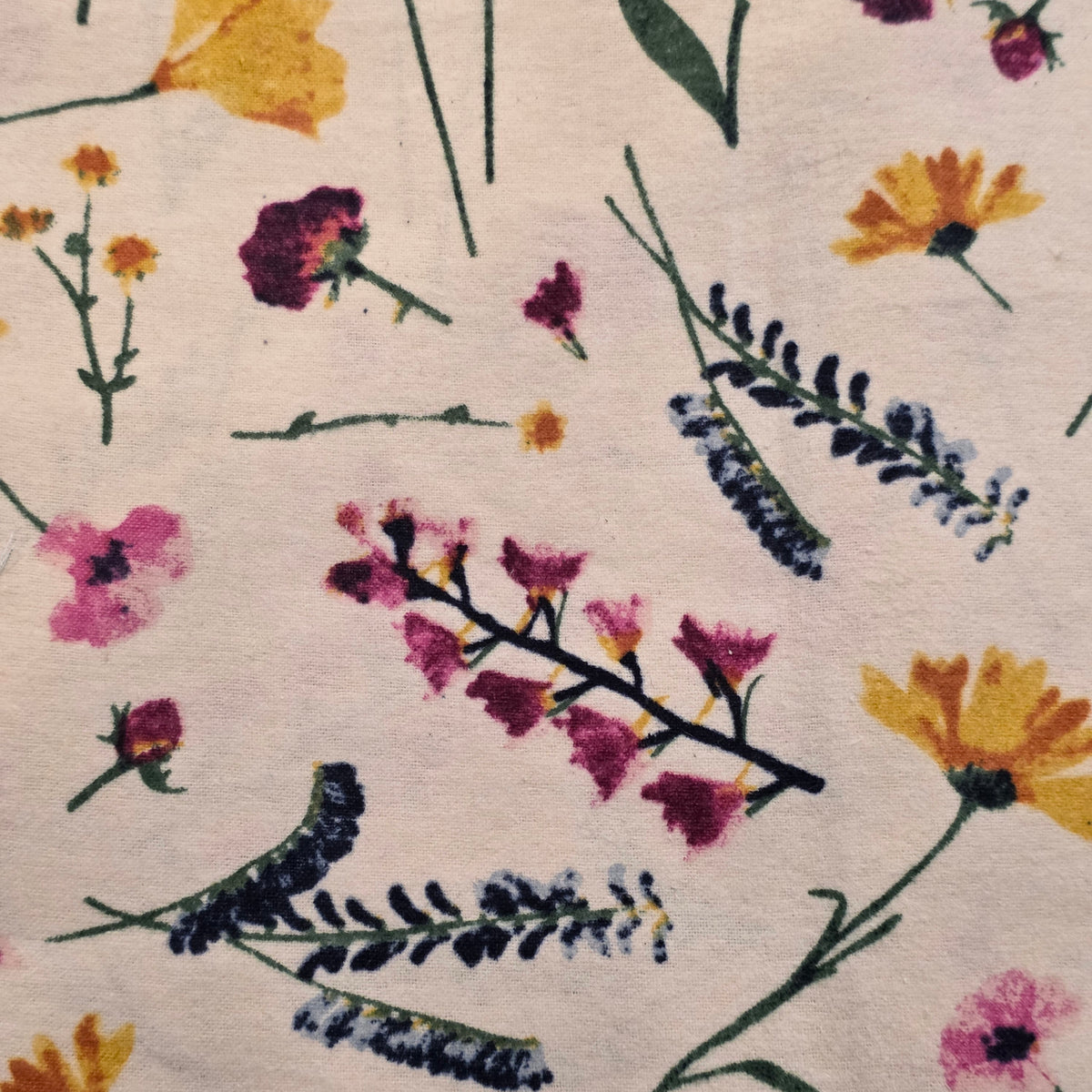 Motif Fleurs sur Branche